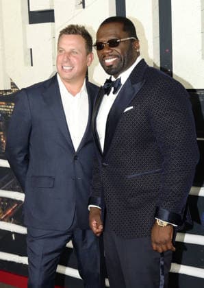 STARZ s Fightland New York Premiere NEW YORK, NY- JULY 21: Curtis 50 Cent Jackson at STARZ s Fightland New York Premiere on July 21, 2026 in New York City. Credit: Camara Porter AdMedia New York City New York USA EDITORIAL USE ONLY  Copyright: xx CamaraxPorterx xAdMediax admphotosthree007241
