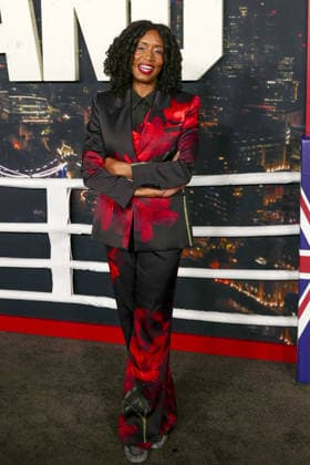STARZ s Fightland New York Premiere NEW YORK, NY- JULY 21: Kathryn Busby at STARZ s Fightland New York Premiere on July 21, 2026 in New York City. Credit: Camara Porter AdMedia New York City New York USA EDITORIAL USE ONLY  Copyright: xx CamaraxPorterx xAdMediax admphotosthree007211