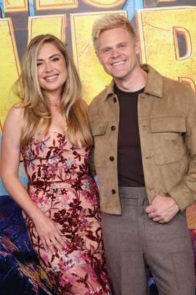 Los Angeles CA July 21: Julia Dennis and Tommy Walker at the premiere of Stuart Fails to Save the Universe at The Academy Museum of Motion Pictures in Los Angeles on July 21, 2026. Credit: USA - ZUMAa123 20260721_zaa_a123_244 Copyright: xAdMediax