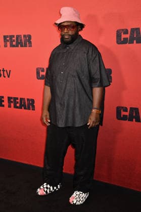 Apple TV Cape Fear NY Finale Event NEW YORK, NY - JULY 21: Questlove at the Apple TV Cape Fear Finale Event on July 21, 2026 at DGA Theater in New York City. Credit: Jack Fycke AdMedia New York City New York USA EDITORIAL USE ONLY  Copyright: xx JackxFycke AdMediax admphotosthree007182