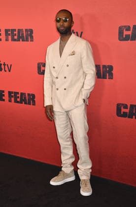 Apple TV Cape Fear NY Finale Event NEW YORK, NY - JULY 21: Jamie Hector at the Apple TV Cape Fear Finale Event on July 21, 2026 at DGA Theater in New York City. Credit: Jack Fycke AdMedia New York City New York USA EDITORIAL USE ONLY  Copyright: xx JackxFycke AdMediax admphotosthree007186