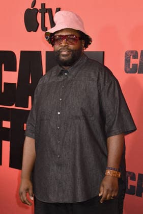 Apple TV Cape Fear NY Finale Event NEW YORK, NY - JULY 21: Questlove at the Apple TV Cape Fear Finale Event on July 21, 2026 at DGA Theater in New York City. Credit: Jack Fycke AdMedia New York City New York USA EDITORIAL USE ONLY  Copyright: xx JackxFycke AdMediax admphotosthree007163