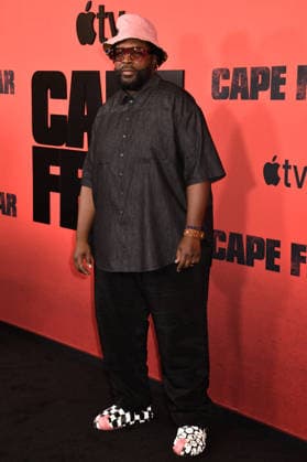 Apple TV Cape Fear NY Finale Event NEW YORK, NY - JULY 21: Questlove at the Apple TV Cape Fear Finale Event on July 21, 2026 at DGA Theater in New York City. Credit: Jack Fycke AdMedia New York City New York USA EDITORIAL USE ONLY  Copyright: xx JackxFycke AdMediax admphotosthree007170