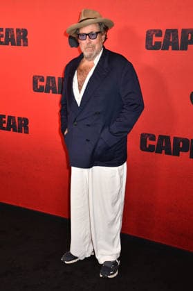 Apple TV Cape Fear NY Finale Event NEW YORK, NY - JULY 21: Julian Schnabel at the Apple TV Cape Fear Finale Event on July 21, 2026 at DGA Theater in New York City. Credit: Jack Fycke AdMedia New York City New York USA EDITORIAL USE ONLY  Copyright: xx JackxFycke AdMediax admphotosthree007137