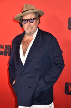 Apple TV Cape Fear NY Finale Event NEW YORK, NY - JULY 21: Julian Schnabel at the Apple TV Cape Fear Finale Event on July 21, 2026 at DGA Theater in New York City. Credit: Jack Fycke AdMedia New York City New York USA EDITORIAL USE ONLY  Copyright: xx JackxFycke AdMediax admphotosthree007138