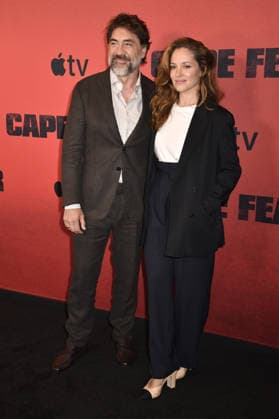 Apple TV Cape Fear NY Finale Event NEW YORK, NY - JULY 21: Javier Bardem and Margarita Levieva at the Apple TV Cape Fear Finale Event on July 21, 2026 at DGA Theater in New York City. Credit: Jack Fycke AdMedia New York City New York USA EDITORIAL USE ONLY  Copyright: xx JackxFycke AdMediax admphotosthree007152