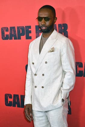 Apple TV Cape Fear NY Finale Event NEW YORK, NY - JULY 21: Jamie Hector at the Apple TV Cape Fear Finale Event on July 21, 2026 at DGA Theater in New York City. Credit: Jack Fycke AdMedia New York City New York USA EDITORIAL USE ONLY  Copyright: xx JackxFycke AdMediax admphotosthree007153