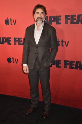 Apple TV Cape Fear NY Finale Event NEW YORK, NY - JULY 21: Javier Bardem at the Apple TV Cape Fear Finale Event on July 21, 2026 at DGA Theater in New York City. Credit: Jack Fycke AdMedia New York City New York USA EDITORIAL USE ONLY  Copyright: xx JackxFycke AdMediax admphotosthree007155