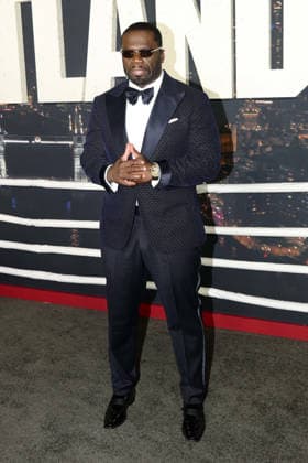 STARZ s Fightland New York Premiere NEW YORK, NY- JULY 21: Curtis 50 Cent Jackson at STARZ s Fightland New York Premiere on July 21, 2026 in New York City. Credit: Camara Porter AdMedia New York City New York USA EDITORIAL USE ONLY  Copyright: xx CamaraxPorterx xAdMediax admphotosthree007203