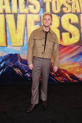 Los Angeles CA July 21: Tommy Walker at the premiere of Stuart Fails to Save the Universe at The Academy Museum of Motion Pictures in Los Angeles on July 21, 2026. Credit: USA - ZUMAa123 20260721_zaa_a123_265 Copyright: xAdMediax