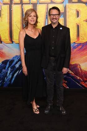 The Premiere of Stuart Fails to Save the Universe Los Angeles CA July 21: Anne Wheaton and Wil Wheaton at the premiere of Stuart Fails to Save the Universe at The Academy Museum of Motion Pictures in Los Angeles on July 21, 2026. Credit: AdMedia EDITORIAL USE ONLY  Copyright: xx AdMediax admphotosthree007387