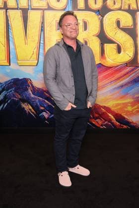 Los Angeles CA July 21: Joshua Malina at the premiere of Stuart Fails to Save the Universe at The Academy Museum of Motion Pictures in Los Angeles on July 21, 2026. Credit: USA - ZUMAa123 20260721_zaa_a123_286 Copyright: xAdMediax