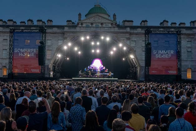 Agnes Obel at Summer Series, Somerset House, London, UK 21 July 2026 Danish singer-songwriter and musician Agnes Obel performs at the Summer Series in Somerset House in London, UK, Credit:JAMES COOK Avalon  Copyright: xJAMESxCOOKx xAvalonx 1117785359
