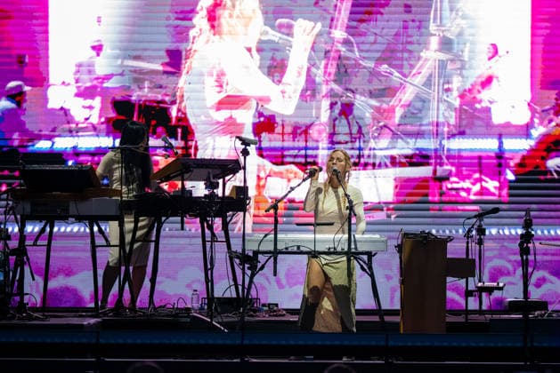 Agnes Obel at Summer Series, Somerset House, London, UK 21 July 2026 Danish singer-songwriter and musician Agnes Obel performs at the Summer Series in Somerset House in London, UK, Credit:JAMES COOK Avalon  Copyright: xJAMESxCOOKx xAvalonx 1117785379