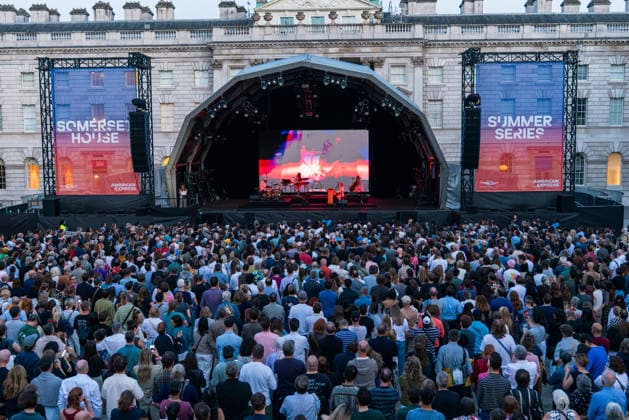Agnes Obel at Summer Series, Somerset House, London, UK 21 July 2026 Danish singer-songwriter and musician Agnes Obel performs at the Summer Series in Somerset House in London, UK, Credit:JAMES COOK Avalon  Copyright: xJAMESxCOOKx xAvalonx 1117785389