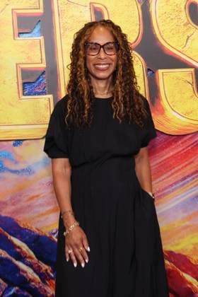 Los Angeles CA July 21: Channing Dungey at the premiere of Stuart Fails to Save the Universe at The Academy Museum of Motion Pictures in Los Angeles on July 21, 2026. Credit: USA - ZUMAa123 20260721_zaa_a123_308 Copyright: xAdMediax