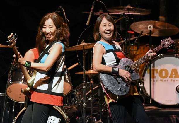 Shonen Knife, Atsuko Yamano, Naoko Yamano on stage for Men At Work Summer 2026 Concert Tour, Cobb Energy Performing Arts Centre, Atlanta, GA, July 21, 2026. Photo By: Derek Storm Everett Collection Men At Work Summer 2026 Concert Tour PUBLICATIONXNOTxINxCANxCHNxFRAxITAxJPNxNORxPOLxRUSxESPxUKxUSA