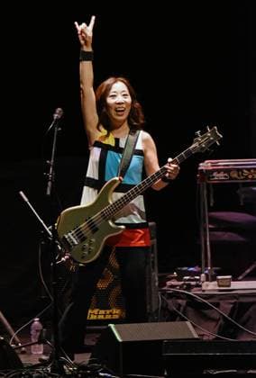 Shonen Knife, Atsuko Yamano on stage for Men At Work Summer 2026 Concert Tour, Cobb Energy Performing Arts Centre, Atlanta, GA, July 21, 2026. Photo By: Derek Storm Everett Collection Men At Work Summer 2026 Concert Tour PUBLICATIONXNOTxINxCANxCHNxFRAxITAxJPNxNORxPOLxRUSxESPxUKxUSA