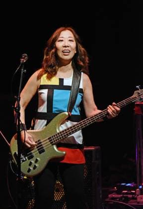 Shonen Knife, Atsuko Yamano on stage for Men At Work Summer 2026 Concert Tour, Cobb Energy Performing Arts Centre, Atlanta, GA, July 21, 2026. Photo By: Derek Storm Everett Collection Men At Work Summer 2026 Concert Tour PUBLICATIONXNOTxINxCANxCHNxFRAxITAxJPNxNORxPOLxRUSxESPxUKxUSA