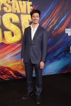 Los Angeles CA July 21: Julian Murray Stern at the premiere of Stuart Fails to Save the Universe at The Academy Museum of Motion Pictures in Los Angeles on July 21, 2026. Credit: USA - ZUMAa123 20260721_zaa_a123_324 Copyright: xAdMediax
