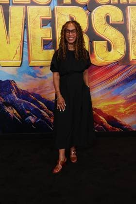 Los Angeles CA July 21: Channing Dungey at the premiere of Stuart Fails to Save the Universe at The Academy Museum of Motion Pictures in Los Angeles on July 21, 2026. Credit: USA - ZUMAa123 20260721_zaa_a123_328 Copyright: xAdMediax