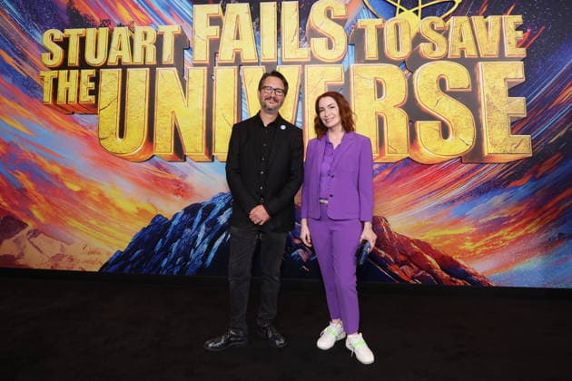 Entertainment Bilder des Tages #2 Los Angeles CA July 21: Wil Wheaton and Felicia Day at the premiere of Stuart Fails to Save the Universe at The Academy Museum of Motion Pictures in Los Angeles on July 21, 2026. Credit: USA - ZUMAa123 20260721_zaa_a123_345 Copyright: xAdMediax