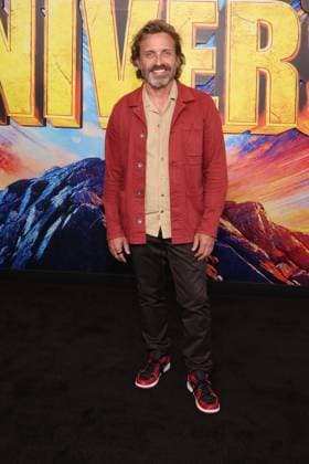 Los Angeles CA July 21: Rob Benedict at the premiere of Stuart Fails to Save the Universe at The Academy Museum of Motion Pictures in Los Angeles on July 21, 2026. Credit: USA - ZUMAa123 20260721_zaa_a123_379 Copyright: xAdMediax