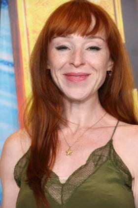 Los Angeles CA July 21: Ruth Connell at the premiere of Stuart Fails to Save the Universe at The Academy Museum of Motion Pictures in Los Angeles on July 21, 2026. Credit: USA - ZUMAa123 20260721_zaa_a123_397 Copyright: xAdMediax