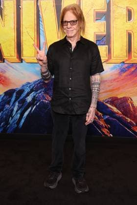 Los Angeles CA July 21: Danny Elfmanl at the premiere of Stuart Fails to Save the Universe at The Academy Museum of Motion Pictures in Los Angeles on July 21, 2026. Credit: USA - ZUMAa123 20260721_zaa_a123_402 Copyright: xAdMediax