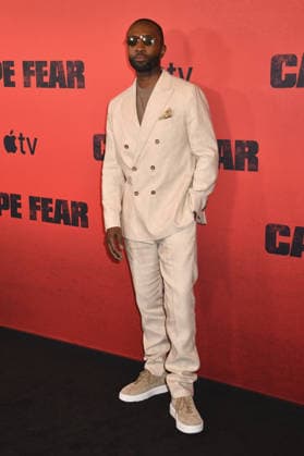 Season Finale of Cape Fear: On Edge in New York NEW YORK, NY JULY 21 Jamie Hector at the Apple TV *Cape Fear* Finale Event on July 21, 2026, at the DGA Theater in New York City. Credit: Jack Fycke, AdMedia 458453, July 21, 2026, New York, New York City  Copyright: xAdMediax STAR_458453_003