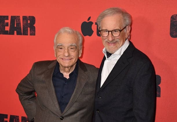 Season Finale of *Cape Fear: On Edge* in New York NEW YORK, NY JULY 21 Martin Scorsese and Steven Spielberg at the Apple TV *Cape Fear* Finale Event on July 21, 2026, at the DGA Theater in New York City. Credit: Jack Fycke, AdMedia 458453, July 21, 2026, New York, New York City  Copyright: xAdMediax STAR_458453_020