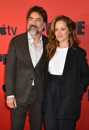 Season Finale of Cape Fear: On Edge in New York NEW YORK, NY JULY 21 Javier Bardem and Margarita Levieva at the Apple TV *Cape Fear* Finale Event on July 21, 2026, at the DGA Theater in New York City. Credit: Jack Fycke, AdMedia 458453, July 21, 2026, New York, New York City  Copyright: xAdMediax STAR_458453_048