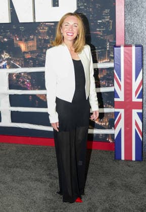 NEW YORK, NY- JULY 21: Alison Hoffman at STARZ s Fightland New York Premiere on July 21, 2026 in New York City. Copyright: xCamaraxPorterx xAdMediax