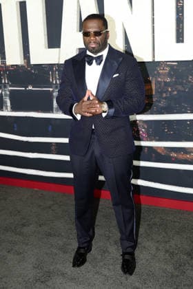 NEW YORK, NY- JULY 21: Curtis 50 Cent Jackson at STARZ s Fightland New York Premiere on July 21, 2026 in New York City. Copyright: xCamaraxPorterx xAdMediax