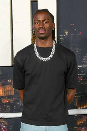 NEW YORK, NY- JULY 21: Keon Ellis at STARZ s Fightland New York Premiere on July 21, 2026 in New York City. Copyright: xCamaraxPorterx xAdMediax