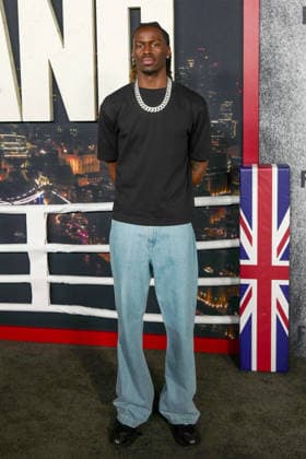 NEW YORK, NY- JULY 21: Keon Ellis at STARZ s Fightland New York Premiere on July 21, 2026 in New York City. Copyright: xCamaraxPorterx xAdMediax
