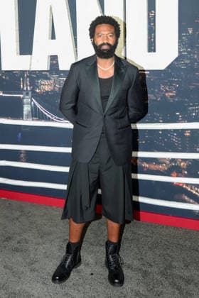 NEW YORK, NY- JULY 21: Nicholas Pinnock at STARZ s Fightland New York Premiere on July 21, 2026 in New York City. Copyright: xCamaraxPorterx xAdMediax