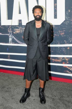 NEW YORK, NY- JULY 21: Nicholas Pinnock at STARZ s Fightland New York Premiere on July 21, 2026 in New York City. Copyright: xCamaraxPorterx xAdMediax