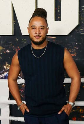 NEW YORK, NY- JULY 21: Sebastian Theil at STARZ s Fightland New York Premiere on July 21, 2026 in New York City. Copyright: xCamaraxPorterx xAdMediax