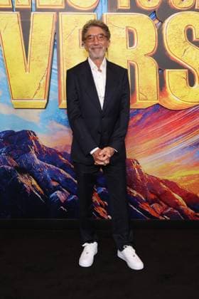 Los Angeles CA July 21: Chuck Lorre at the premiere of Stuart Fails to Save the Universe at The Academy Museum of Motion Pictures in Los Angeles on July 21, 2026. Copyright: xAdMediax xMediaPunchx