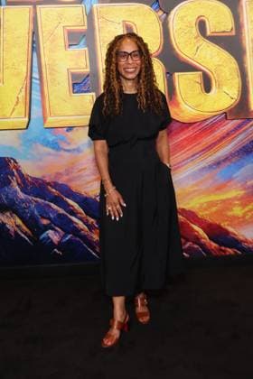 Los Angeles CA July 21: Channing Dungey at the premiere of Stuart Fails to Save the Universe at The Academy Museum of Motion Pictures in Los Angeles on July 21, 2026. Copyright: xAdMediax xMediaPunchx