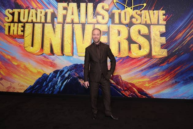 Los Angeles CA July 21: Kevin Sussman at the premiere of Stuart Fails to Save the Universe at The Academy Museum of Motion Pictures in Los Angeles on July 21, 2026. Copyright: xAdMediax xMediaPunchx