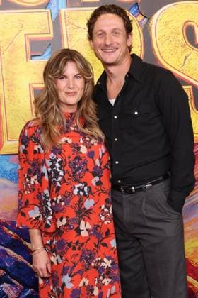 Los Angeles CA July 21: Daniel Robbins & Kelsi Roberts at the premiere of Stuart Fails to Save the Universe at The Academy Museum of Motion Pictures in Los Angeles on July 21, 2026. Copyright: xAdMediax xMediaPunchx