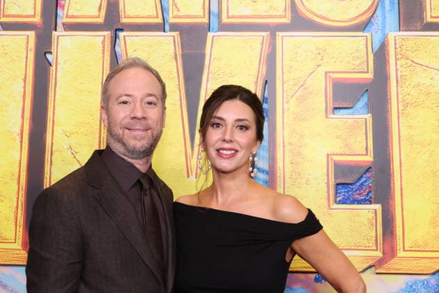 Los Angeles CA July 21: Kevin Sussman and Addie Hall at the premiere of Stuart Fails to Save the Universe at The Academy Museum of Motion Pictures in Los Angeles on July 21, 2026. Copyright: xAdMediax xMediaPunchx