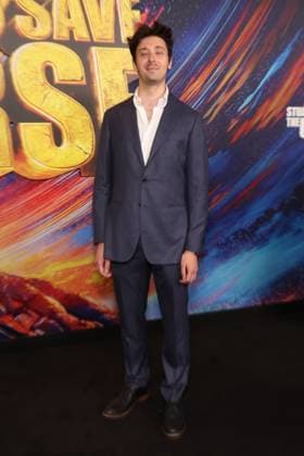 Los Angeles CA July 21: Julian Murray Stern at the premiere of Stuart Fails to Save the Universe at The Academy Museum of Motion Pictures in Los Angeles on July 21, 2026. Copyright: xAdMediax xMediaPunchx