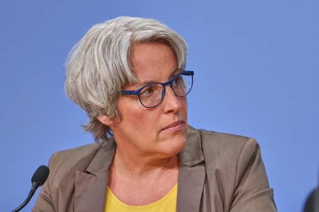 Berlin, Deutschland, 21.07.2026: Haus der Bundespressekonferenz: Bundeslagebild Sexualdelikte zum Nachteil von Kindern und Jugendlichen 2025: Kerstin Claus, unabhängige Bundesbeauftragte gegen sexuellen Missbrauch von Kindern und Jugendlichen (UBSKM) *** Berlin, Germany, July 21, 2026, Federal Press Conference Center, Federal Situation Report on Sexual Offenses Against Children and Adolescents, 2025, Kerstin Claus, Independent Federal Commissioner Against Sexual Abuse of Children and Adolescents (UBSKM) Copyright: xdtsxNachrichtenagenturx dts_128089