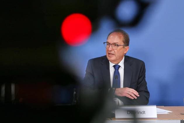 Berlin, Deutschland, 21.07.2026: Haus der Bundespressekonferenz: Bundeslagebild Sexualdelikte zum Nachteil von Kindern und Jugendlichen 2025: Bundesminister des Innern Alexander Dobrindt (CSU) *** Berlin, Germany, July 21, 2026 Federal Press Conference Building Federal Report on Sexual Offenses Against Children and Adolescents in 2025 Federal Minister of the Interior Alexander Dobrindt (CSU) Copyright: xdtsxNachrichtenagenturx dts_128119