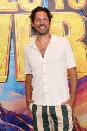 Los Angeles CA July 21: Brian Thomas Smith at the premiere of Stuart Fails to Save the Universe at The Academy Museum of Motion Pictures in Los Angeles on July 21, 2026. Copyright: xAdMediax xMediaPunchx