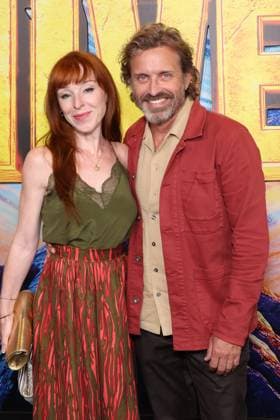 The Premiere of Stuart Fails to Save the Universe Los Angeles CA July 21: Ruth Connell and Rob Benedict at the premiere of Stuart Fails to Save the Universe at The Academy Museum of Motion Pictures in Los Angeles on July 21, 2026. Credit: AdMedia EDITORIAL USE ONLY  Copyright: xx AdMediax admphotosthree007432