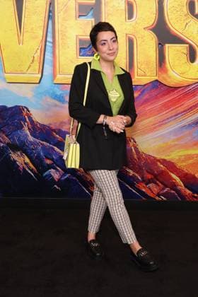 The Premiere of Stuart Fails to Save the Universe Los Angeles CA July 21: Marissa Rivera at the premiere of Stuart Fails to Save the Universe at The Academy Museum of Motion Pictures in Los Angeles on July 21, 2026. Credit: AdMedia EDITORIAL USE ONLY  Copyright: xx AdMediax admphotosthree007449
